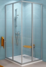 Душевой уголок Ravak Supernova SRV2-S - 100 14VA0102Z1 Душевой уголок Ravak Supernova SRV2-S - 100 14VA0102Z1