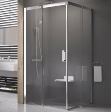 Душевой уголок Ravak Matrix MSRV4-100/100 белый+transparent 1WVAA100Z1 Душевой уголок Ravak Matrix MSRV4-100/100 белый+transparent 1WVAA100Z1