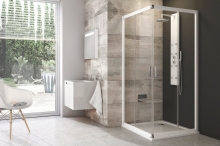 Душевой уголок Ravak BLRV2-80 1LV40U00Z1 Душевой уголок Ravak BLRV2-80 1LV40U00Z1