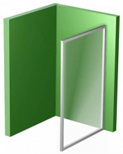 Душевая перегородка Ravak Rapier BLPSZ-90 X93H70C00Z1