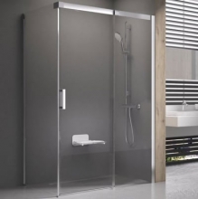 Душевой уголок Ravak Matrix MSDPS-100/80 R сатин+transparent 0WPA4U00Z1 Душевой уголок Ravak Matrix MSDPS-100/80 R сатин+transparent 0WPA4U00Z1