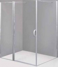 Душевой уголок AM.PM Bliss L W53G-E8W4W8CT Душевой уголок AM.PM Bliss L W53G-E8W4W8CT