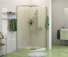 Душевой уголок сектор 900*900*1900 WasserKRAFT Main 41S01 Душевой уголок сектор 900*900*1900 WasserKRAFT Main 41S01