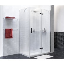 Душевой уголок WasserKRAFT Aller BLACK 10H06RB Душевой уголок WasserKRAFT Aller BLACK 10H06RB