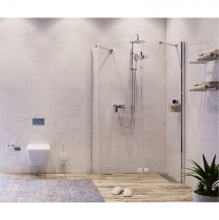 Душевой уголок WasserKRAFT Aller WHITE 10H06RW Душевой уголок WasserKRAFT Aller WHITE 10H06RW