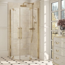 Душевое ограждение Huppe Studio Victorian SV0802.093.343 Душевое ограждение Huppe Studio Victorian SV0802.093.343