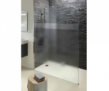 Душевое ограждение 120 см, матовое стекло, Jacob Delafon Contra E22WD120-GA