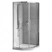 Сегментное душевое ограждение Ideal Standard KUBO R QUADRANT T7147EO
