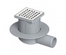 Душевой трап Berges Wasserhaus Kombo 10х10 091006 Душевой трап Berges Wasserhaus Kombo 10х10 091006