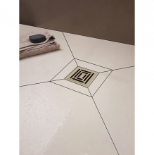 Душевой трап Berges Wasserhaus Zentrum Antik 100х100 09 43 64