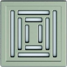 Душевой трап Berges Wasserhaus Zentrum Norma 100х100 09 14 62 Душевой трап Berges Wasserhaus Zentrum Norma 100х100 09 14 62