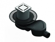 Душевой трап Berges Wasserhaus Platz Keramik 150х150 09 30 62