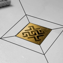 Душевой трап Berges Wasserhaus Platz Antik 150*150 09 40 61 Душевой трап Berges Wasserhaus Platz Antik 150*150 09 40 61