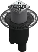 Душевой трап Berges Wasserhaus Platz Antik 100х100 09 10 61 Душевой трап Berges Wasserhaus Platz Antik 100х100 09 10 61