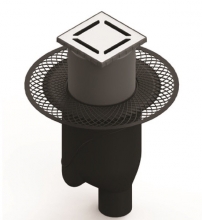 Душевой трап Berges Wasserhaus Platz Norma 150х150 09 10 59 Душевой трап Berges Wasserhaus Platz Norma 150х150 09 10 59