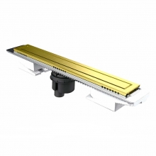 Душевой лоток Berges Wasserhaus TOP Stark 800 (в пол) 092051 золото Душевой лоток Berges Wasserhaus TOP Stark 800 (в пол) 092051 золото