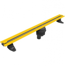 Душевой лоток Berges Wasserhaus Super Slim 600 (в пол) 092052 золото Душевой лоток Berges Wasserhaus Super Slim 600 (в пол) 092052 золото