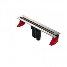 Душевой лоток Berges Wasserhaus Super Slim 600 (в пол) 091052 хром глянец Душевой лоток Berges Wasserhaus Super Slim 600 (в пол) 091052 хром глянец