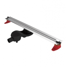 Душевой лоток Berges Wasserhaus Super Slim 600 (в стену) 090152 матовый хром Душевой лоток Berges Wasserhaus Super Slim 600 (в стену) 090152 матовый хром