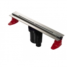 Душевой лоток Berges Wasserhaus Super Line 750 (в пол) 090082 матовый хром Душевой лоток Berges Wasserhaus Super Line 750 (в пол) 090082 матовый хром