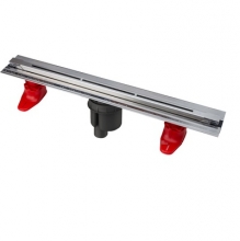 Душевой лоток Berges Wasserhaus Super Line 550 (в пол) 090080 матовый хром Душевой лоток Berges Wasserhaus Super Line 550 (в пол) 090080 матовый хром