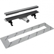 Линейный трап для душа Radaway RadаDrain Slim 5L055S/5R055SGB Линейный трап для душа Radaway RadаDrain Slim 5L055S/5R055SGB