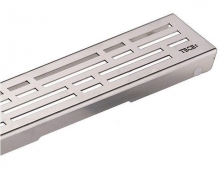 Накладная панель 90 см Tece ТЕСЕdrainline basic 600911 матовый хром Накладная панель 90 см Tece ТЕСЕdrainline basic 600911 матовый хром