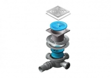 Сливной трап Pestan Confluo Standard Square 3, Mask 13000083