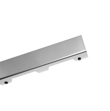 Накладная панель 150 см Tece ТЕСЕdrainline steel II 601583 матовый хром Накладная панель 150 см Tece ТЕСЕdrainline steel II 601583 матовый хром
