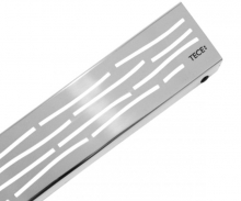 Накладная панель 80 см Tece ТЕСЕdrainline organic 600860 хром Накладная панель 80 см Tece ТЕСЕdrainline organic 600860 хром