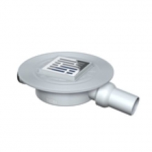 Трап низкий с декоративной решеткой Basic TECE 3015008