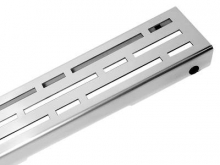 Накладная панель 90 см Tece ТЕСЕdrainline basic 600910 хром Накладная панель 90 см Tece ТЕСЕdrainline basic 600910 хром