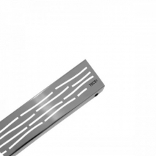 Накладная панель 120 см Tece ТЕСЕdrainline organic 601261 хром матовый Накладная панель 120 см Tece ТЕСЕdrainline organic 601261 хром матовый