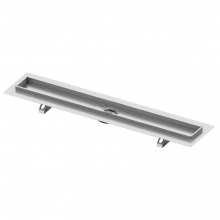 Душевой лоток прямой из нержавеющей стали 120 см Tece TECEdrainline 601200 Душевой лоток прямой из нержавеющей стали 120 см Tece TECEdrainline 601200