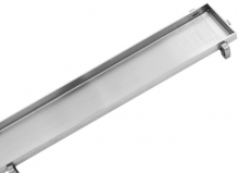 Накладная панель под плитку нержавеющей стали  70 см Tece ТЕСЕdrainline plate 600770 Накладная панель под плитку нержавеющей стали  70 см Tece ТЕСЕdrainline plate 600770