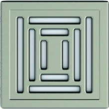 Душевой трап Berges Wasserhaus ZENTRUM Uno 100х100 09 03 71 Душевой трап Berges Wasserhaus ZENTRUM Uno 100х100 09 03 71