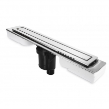 Душевой лоток Berges Wasserhaus TOP Stark 600 (в пол) 091049 хром глянец Душевой лоток Berges Wasserhaus TOP Stark 600 (в пол) 091049 хром глянец