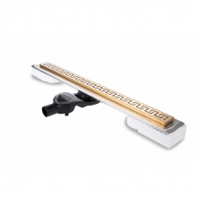 Душевой лоток Berges Wasserhaus B1 Antik 800 (в стену) 092126 золото глянец Душевой лоток Berges Wasserhaus B1 Antik 800 (в стену) 092126 золото глянец