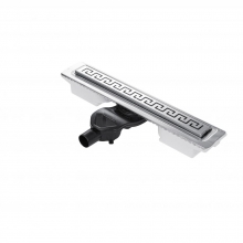 Душевой лоток Berges Wasserhaus B1 Antik 600 (в стену) 090124 матовый хром Душевой лоток Berges Wasserhaus B1 Antik 600 (в стену) 090124 матовый хром