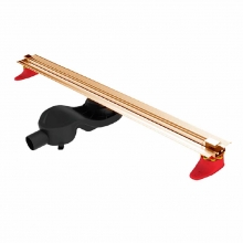 Душевой лоток Berges Wasserhaus Super Slim 600 (в стену) 092152 золото Душевой лоток Berges Wasserhaus Super Slim 600 (в стену) 092152 золото