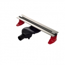 Душевой лоток Berges Wasserhaus Super Slim 1000 (в стену) 091155 хром глянец Душевой лоток Berges Wasserhaus Super Slim 1000 (в стену) 091155 хром глянец