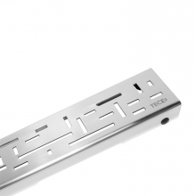 Накладная панель 150 см Tece ТЕСЕdrainline lines 601520 хром Накладная панель 150 см Tece ТЕСЕdrainline lines 601520 хром