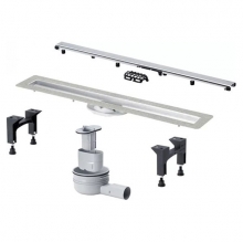 Душевой лоток Viega Advantix 753184 1000 мм. Комплект c решеткой ER 10 Душевой лоток Viega Advantix 753184 1000 мм. Комплект c решеткой ER 10