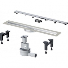 Душевой лоток Viega Advanix Basic 753160 800 мм с решеткой Visign ER10 Душевой лоток Viega Advanix Basic 753160 800 мм с решеткой Visign ER10