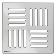 Решетка хром матовый AlcaPlast MPV001