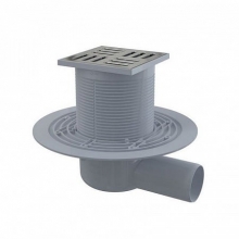 Душевой трап  с боковым выпуском и гидрозатвором AlcaPlast APV1311 Душевой трап  с боковым выпуском и гидрозатвором AlcaPlast APV1311