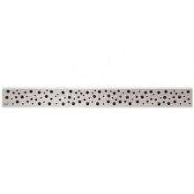 Решетка для водоотоводящего желоба AlcaPlast BUBLE-850L Решетка для водоотоводящего желоба AlcaPlast BUBLE-850L