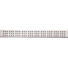 Решетка для водоотоводящего желоба AlcaPlast CUBE-850L Решетка для водоотоводящего желоба AlcaPlast CUBE-850L