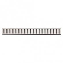 Решетка для водоотоводящего желоба AlcaPlast PURE-850L Решетка для водоотоводящего желоба AlcaPlast PURE-850L