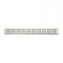 Решетка для водоотоводящего желоба AlcaPlast CUBE-750M Решетка для водоотоводящего желоба AlcaPlast CUBE-750M